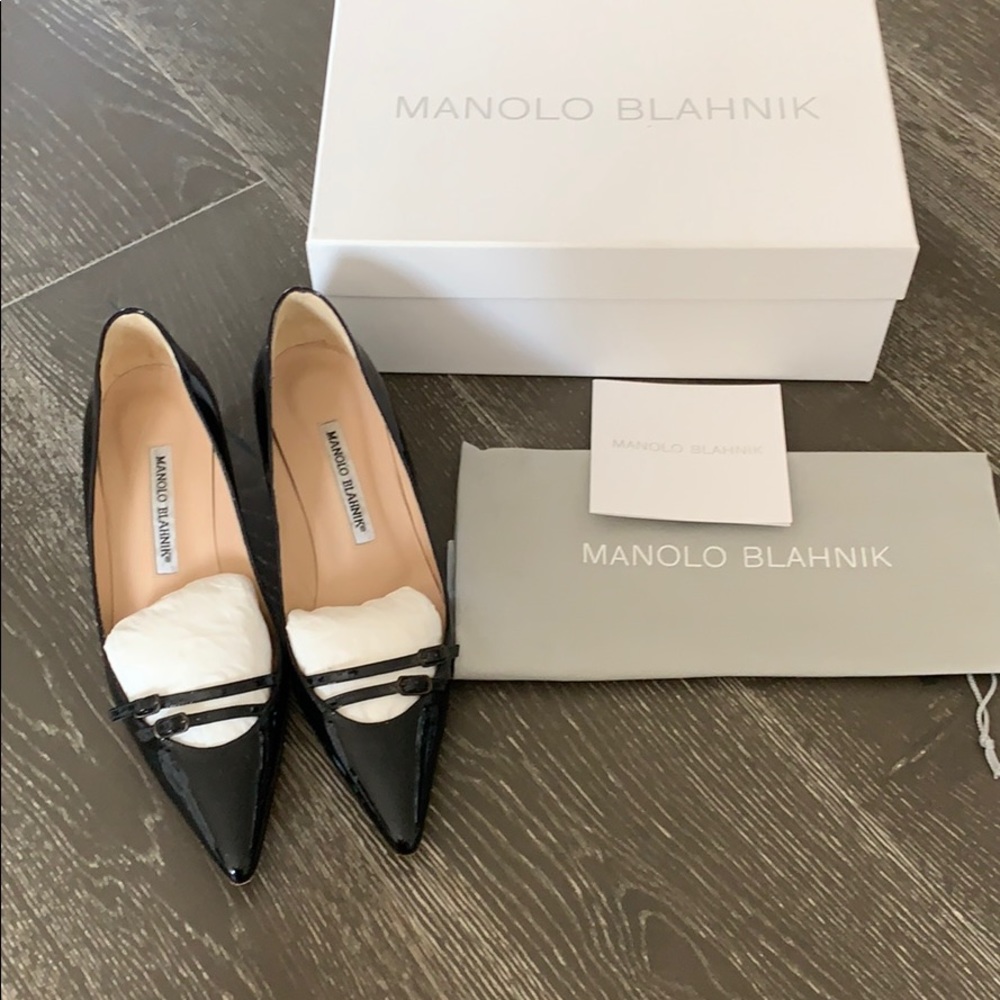 Worn once Manolo blahnik 37